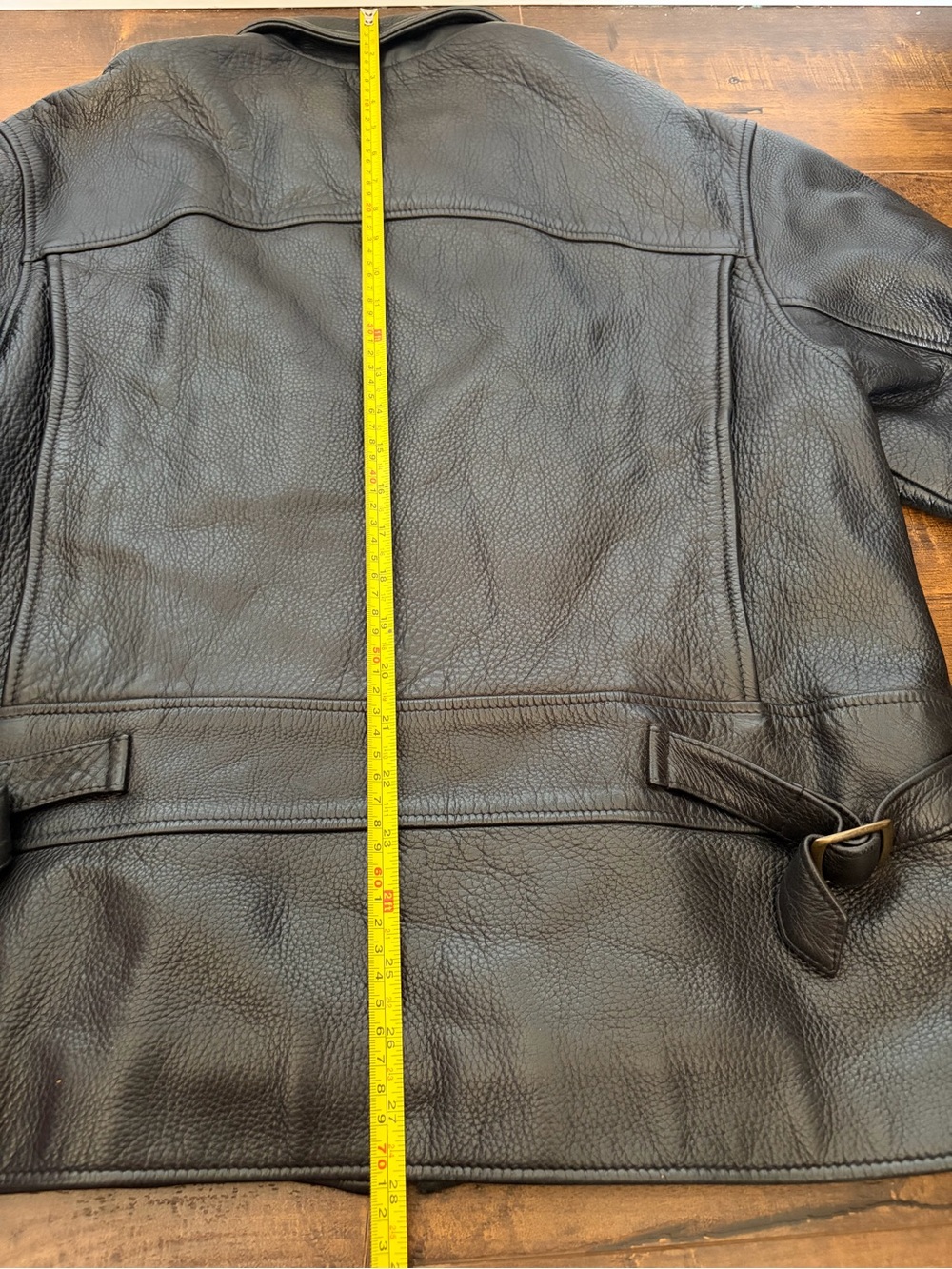 Vintage ROOTS Sporting Goods 100% Leather Jacket - Small Unisex - Picture 12 of 12